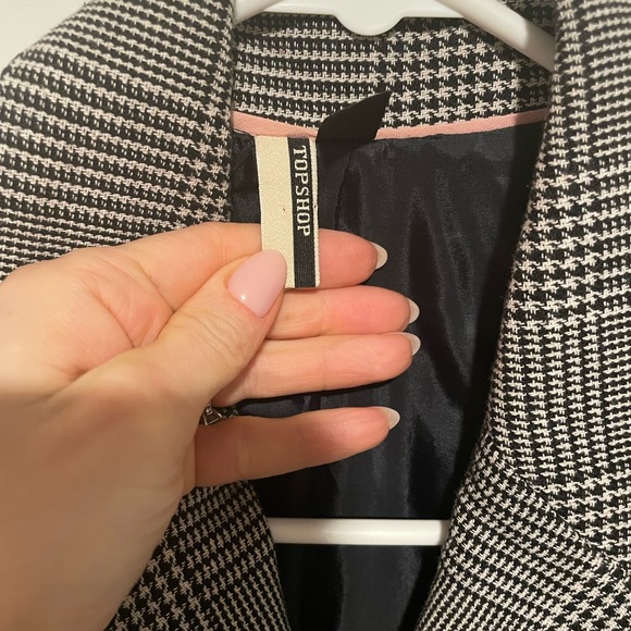 Plaid woman’s coat - Picture 3 of 3